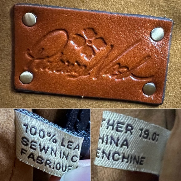 Patricia Nash  Black and White Floral Women's Bag - Picture 15 of 15